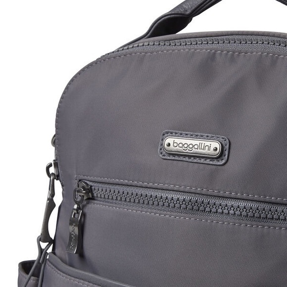 Baggallini Houston Convertible Backpack Tote Bag - Picture 6 of 10